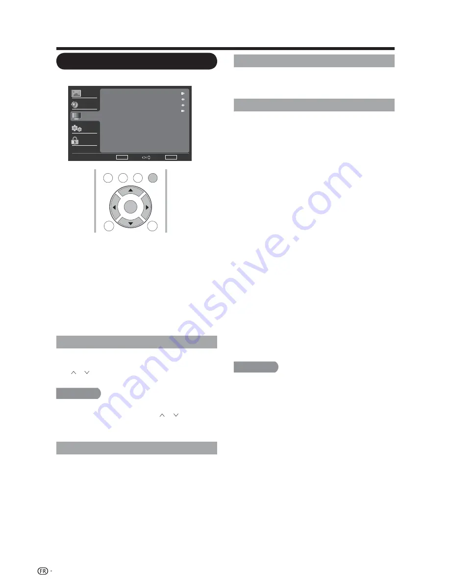 Sharp LC-26SV490 Operation Operation Manual Download Page 87