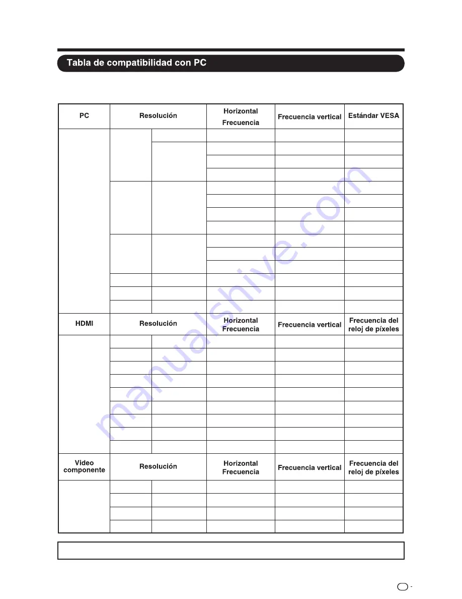 Sharp LC-26SV490 Operation Operation Manual Download Page 153