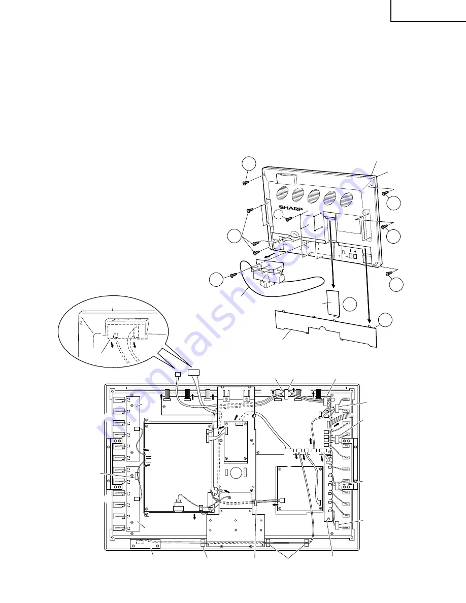 Sharp LC-28HM2 Скачать руководство пользователя страница 9