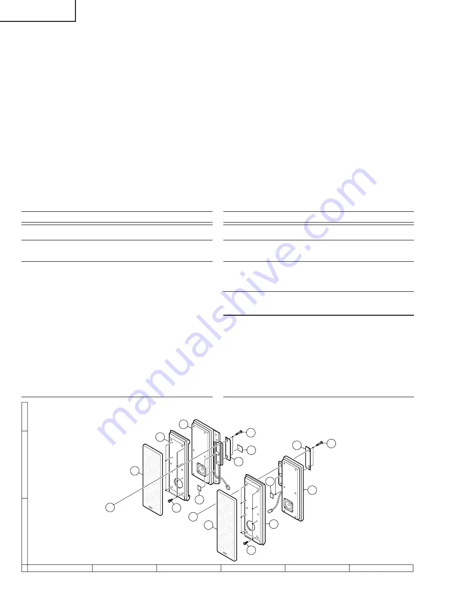 Sharp LC-28HM2 Service Manual Download Page 126