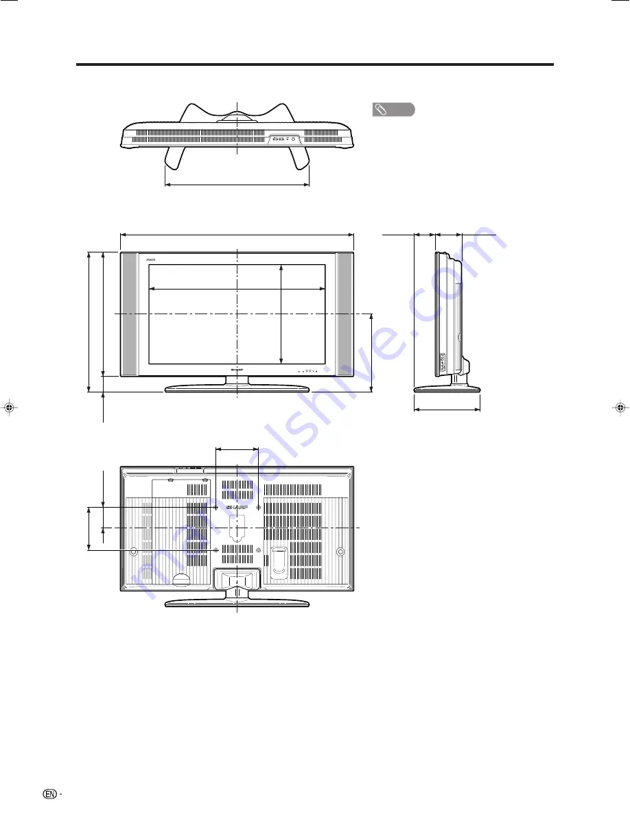 Sharp LC-32BD6X Скачать руководство пользователя страница 53