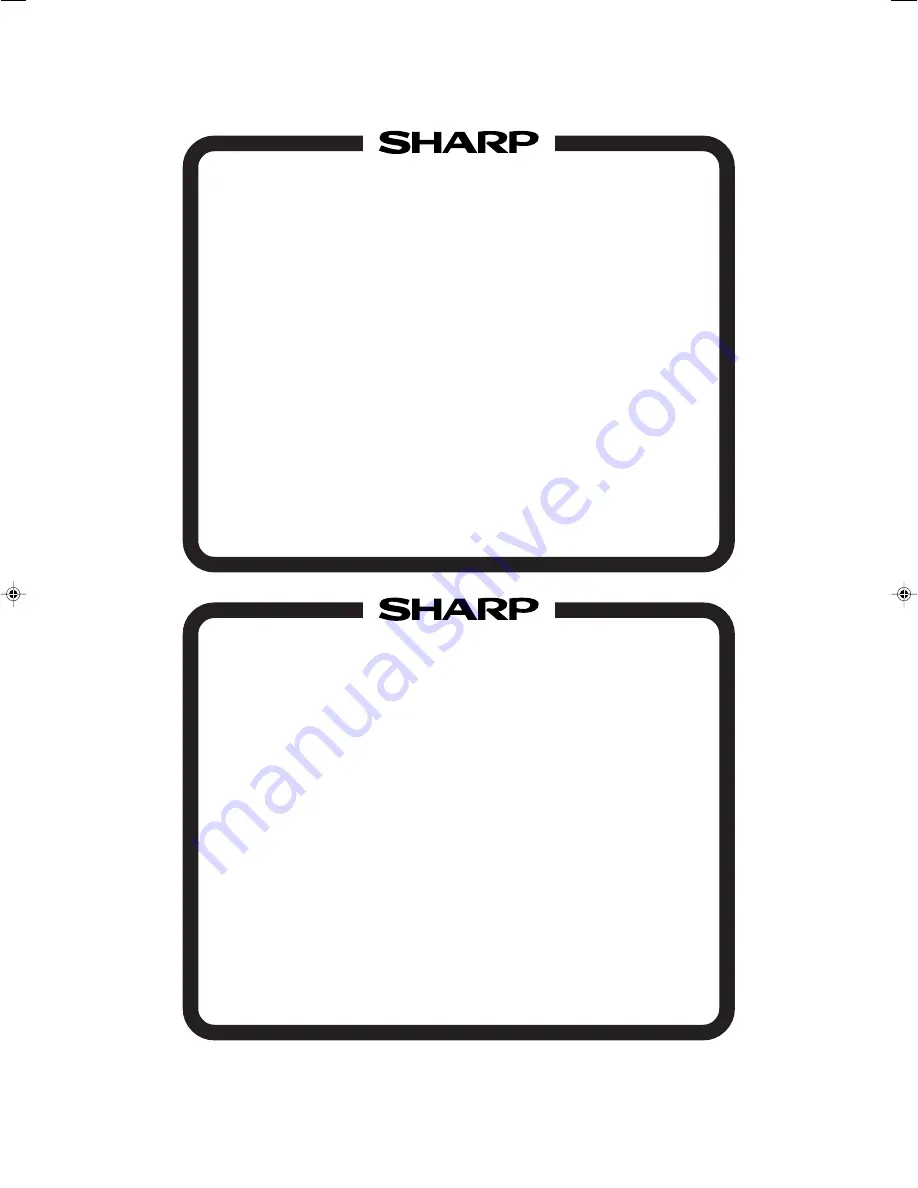 Sharp LC-32BD6X Скачать руководство пользователя страница 58