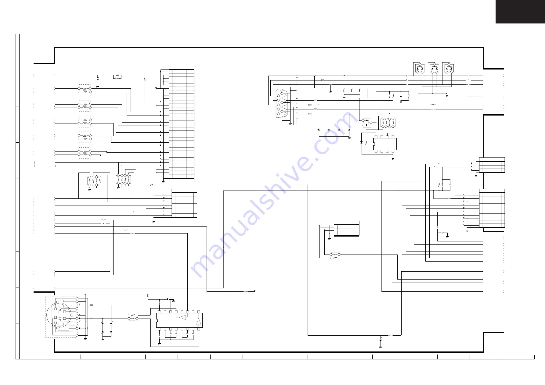 Sharp LC-32BT8 Service Manual Download Page 117