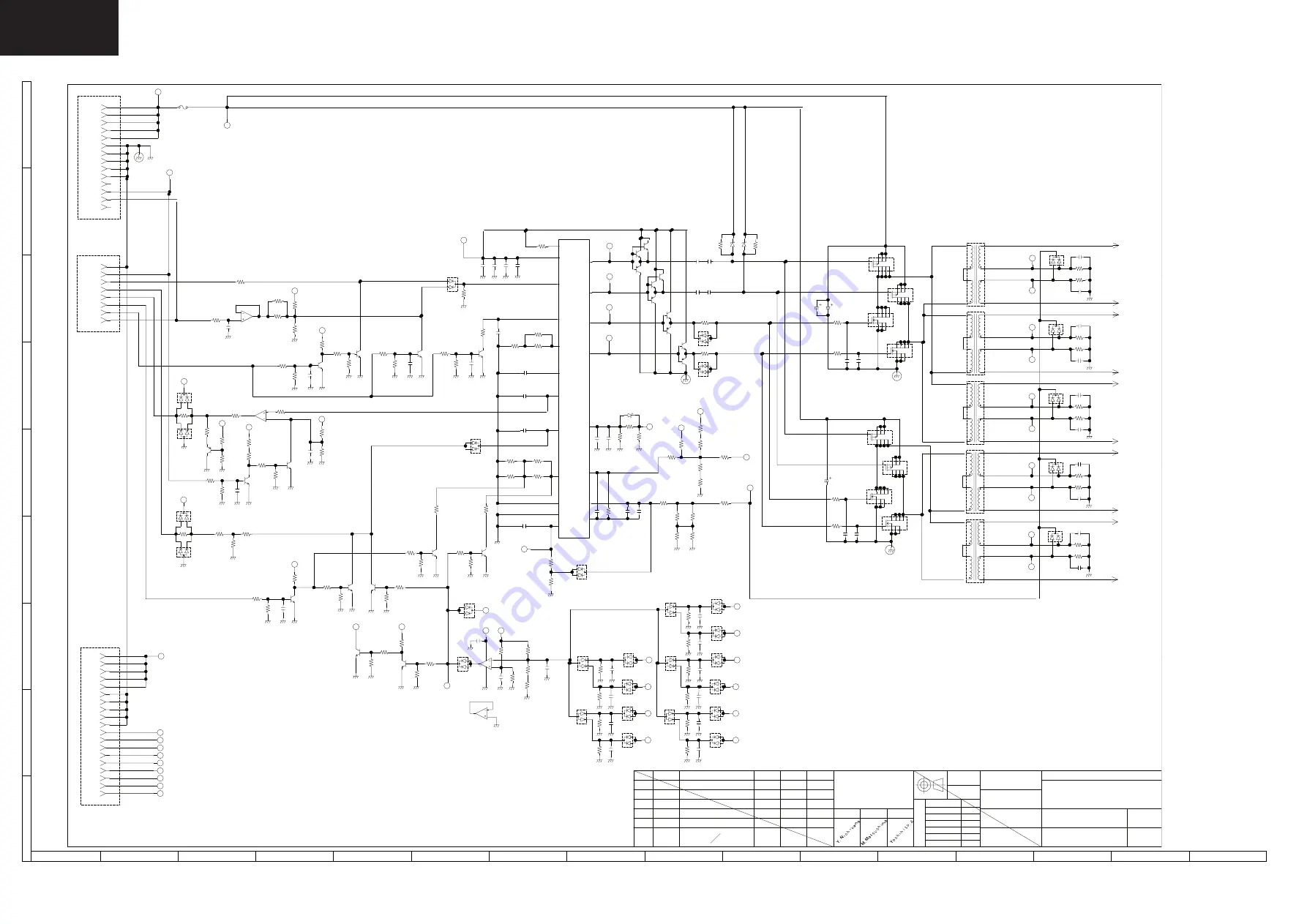 Sharp LC-32BT8 Service Manual Download Page 124