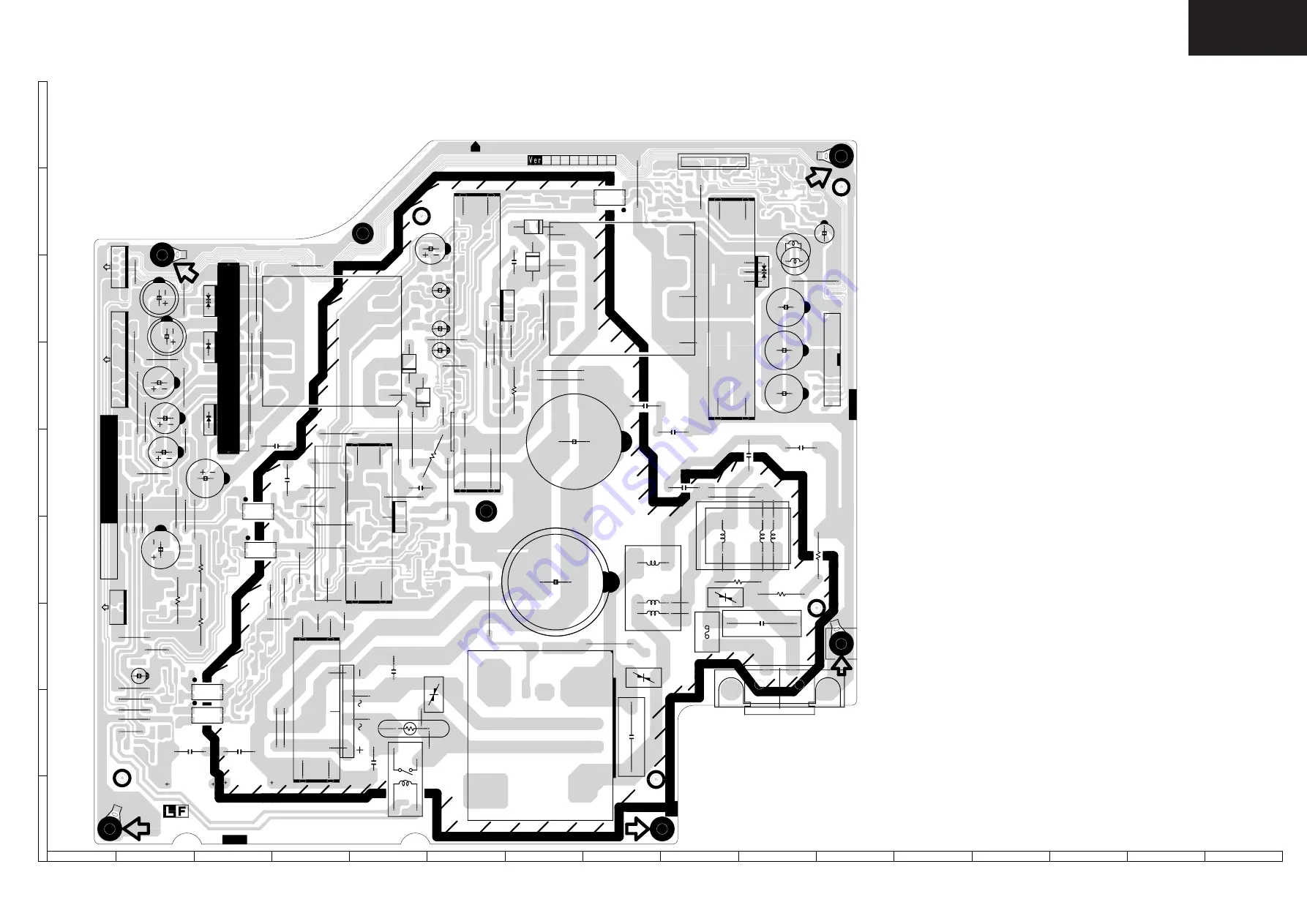 Sharp LC-32BT8 Service Manual Download Page 137