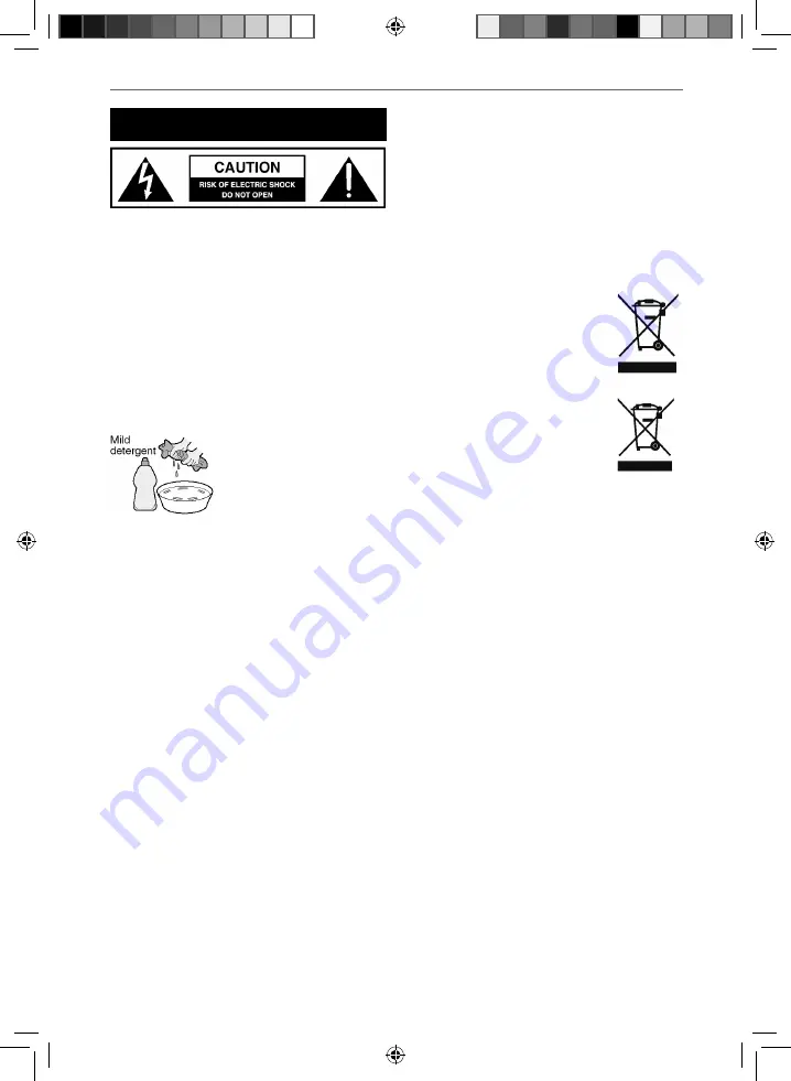 Sharp LC-32CFE6351K Скачать руководство пользователя страница 5