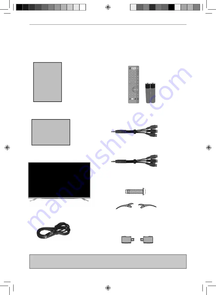 Sharp LC-32CFG6351K User Manual Download Page 8