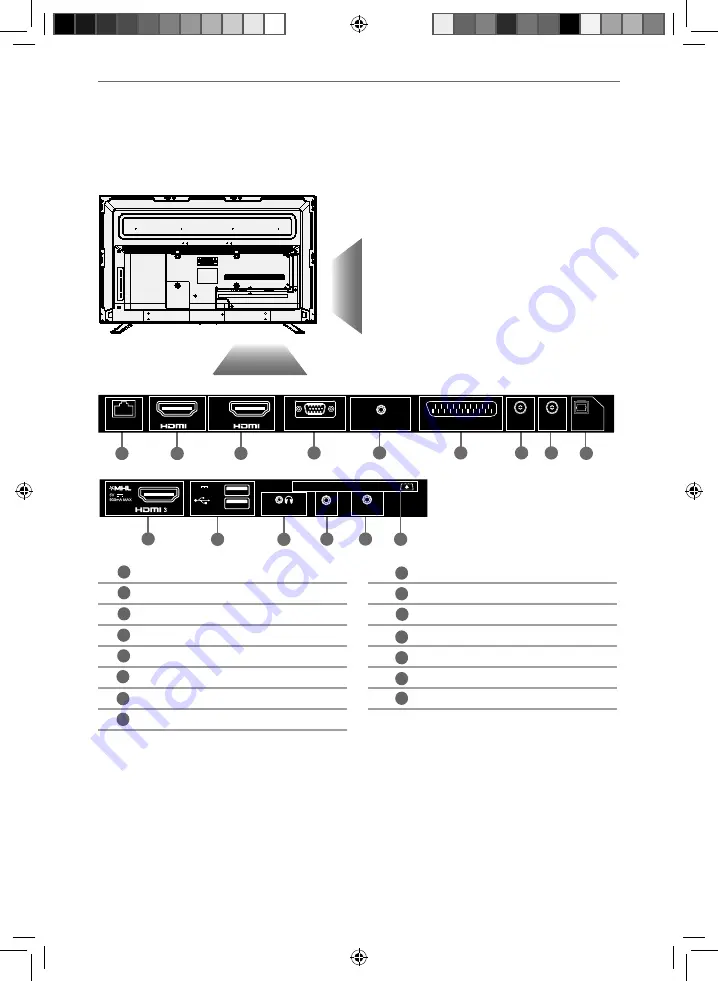 Sharp LC-32CFG6351K Скачать руководство пользователя страница 14