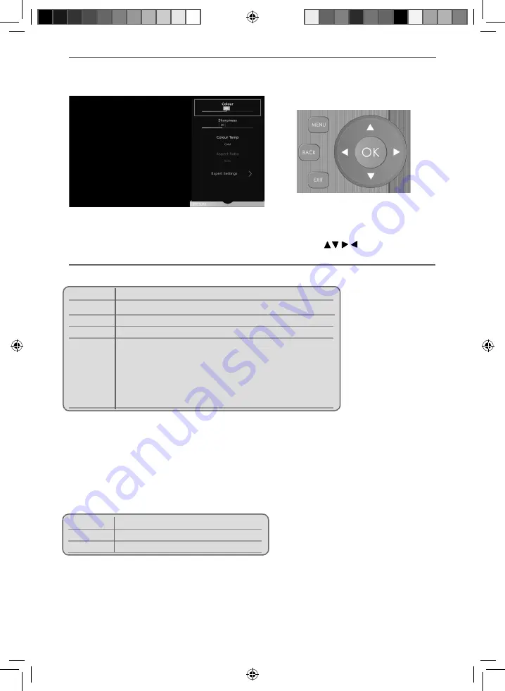 Sharp LC-32CFG6351K User Manual Download Page 20