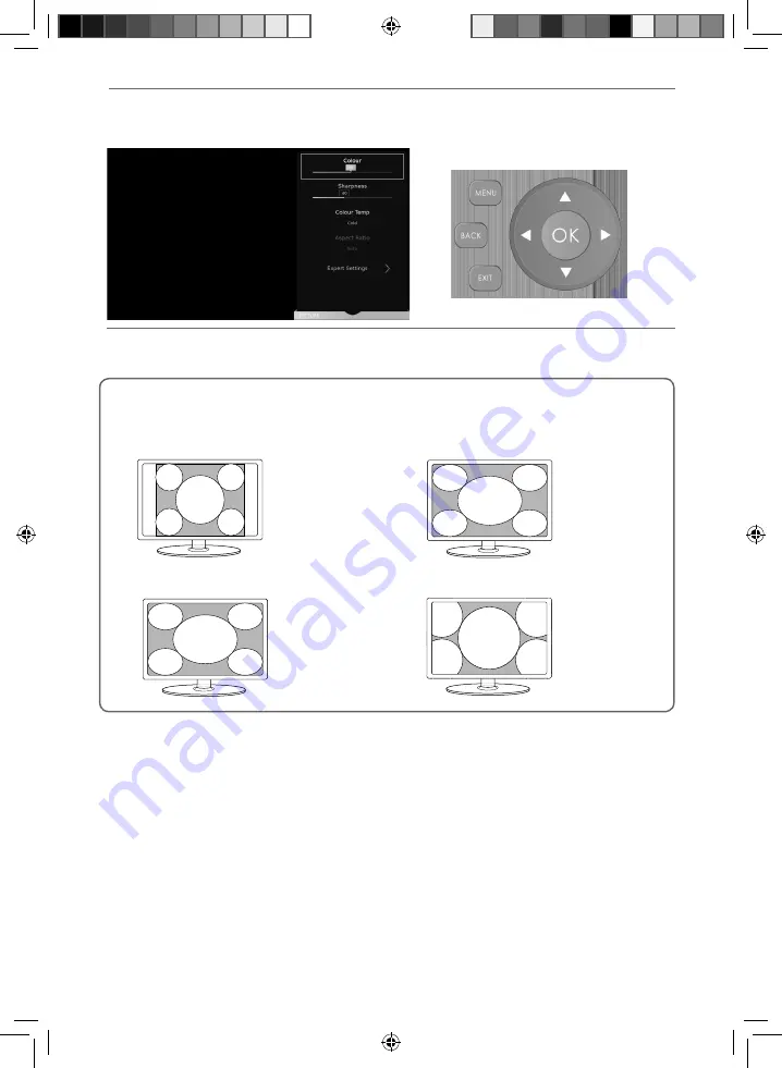 Sharp LC-32CFG6351K Скачать руководство пользователя страница 21