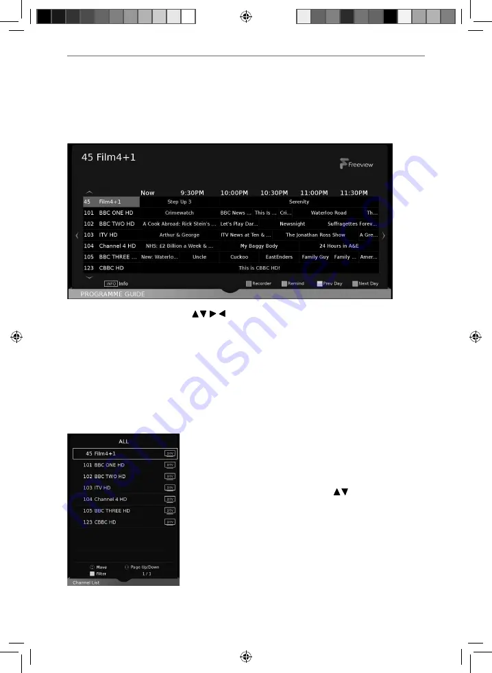 Sharp LC-32CFG6351K Скачать руководство пользователя страница 32