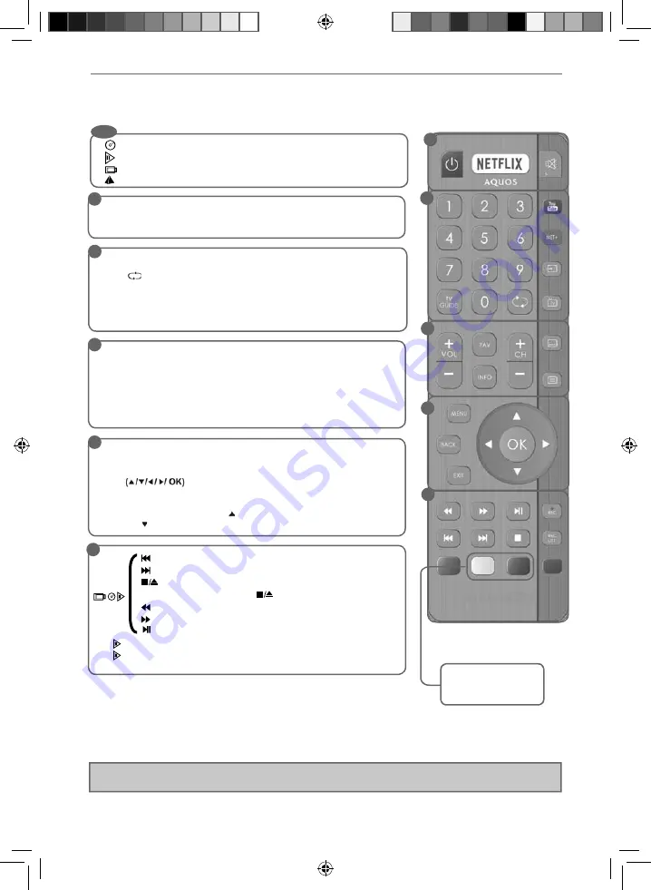 Sharp LC-32CFG6451K User Manual Download Page 9