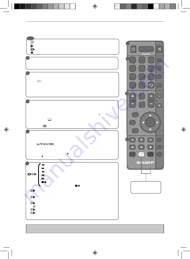 Sharp LC-32CHG4041K User Manual Download Page 9