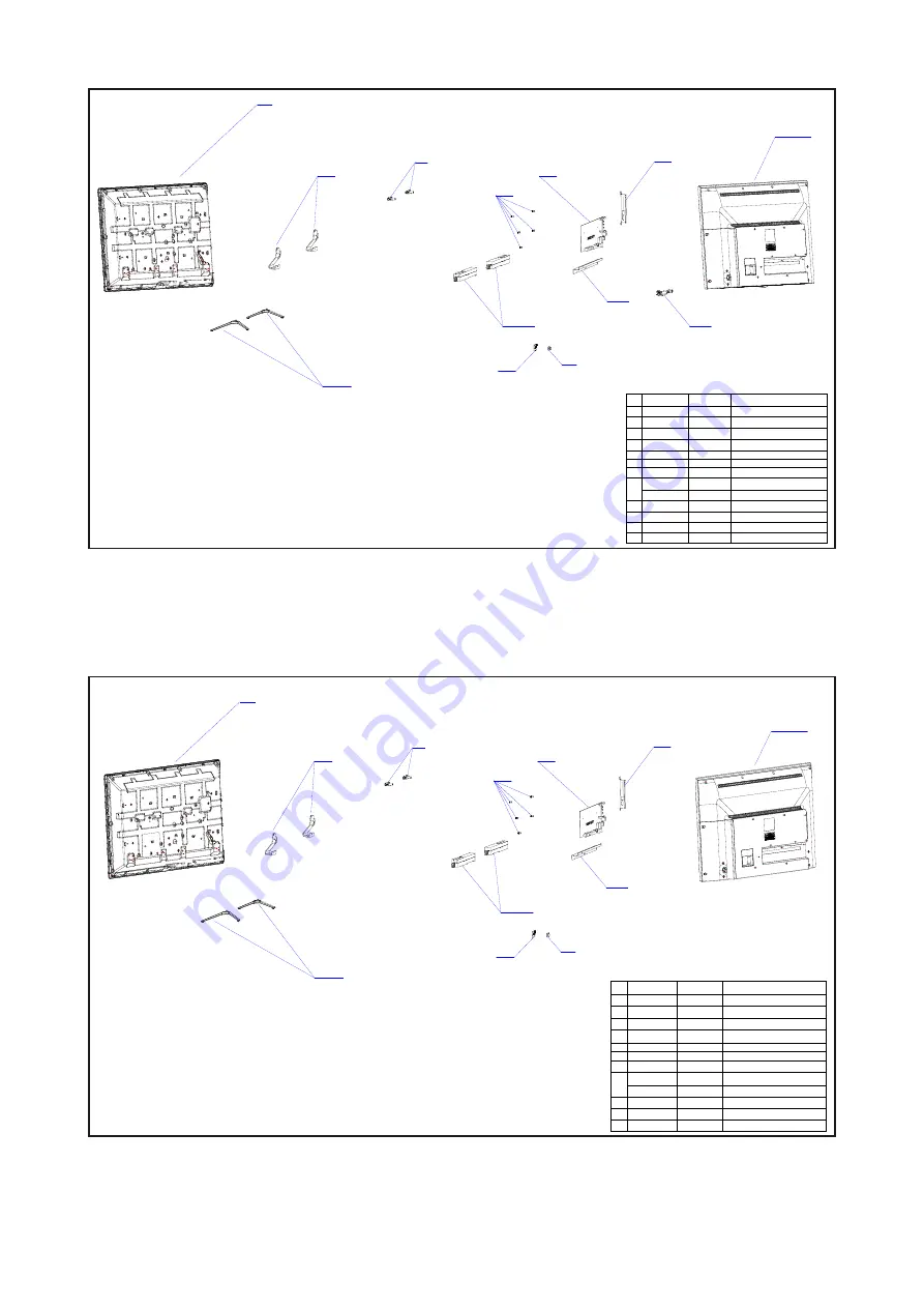 Sharp LC-32FI5342E Service Manual Download Page 45