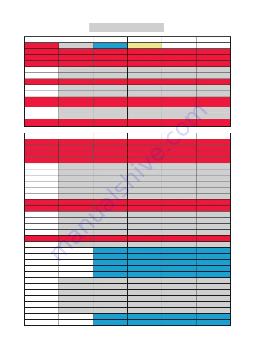 Sharp LC-32FI5342E Service Manual Download Page 62