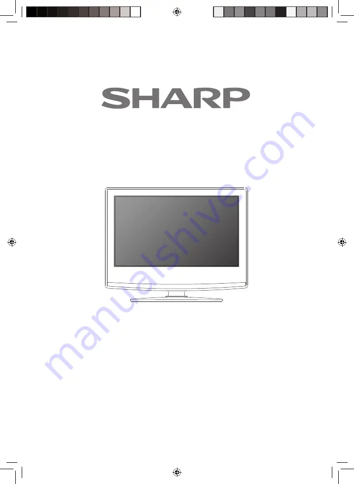 Sharp LC-32HG5341KF Скачать руководство пользователя страница 1