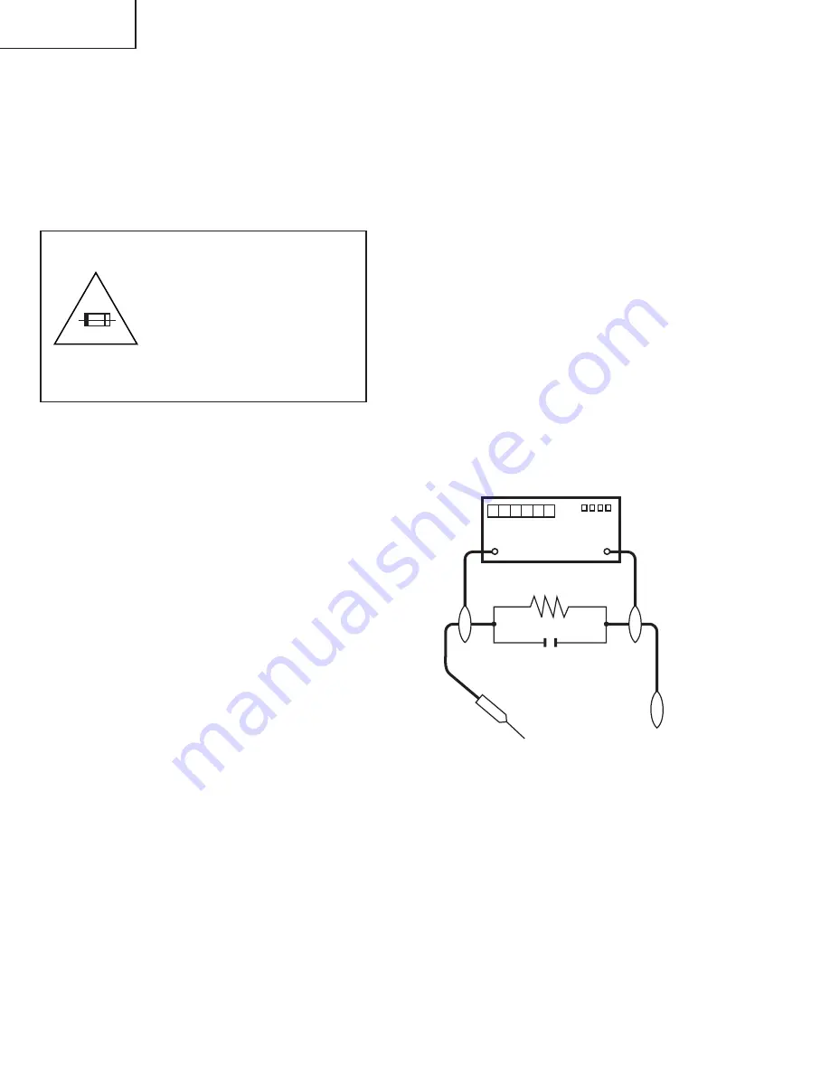 Sharp LC-32HT1U Service Manual Download Page 4