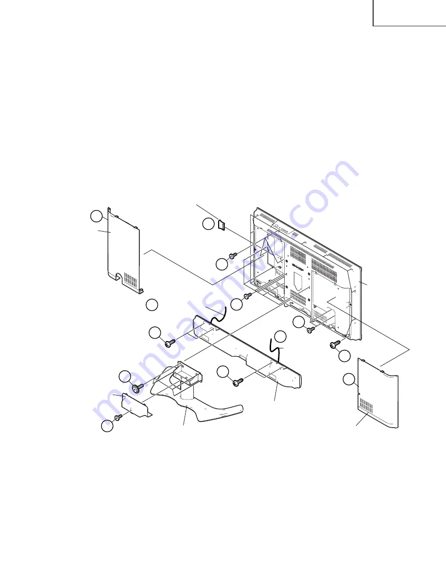 Sharp LC-32HT1U Скачать руководство пользователя страница 13