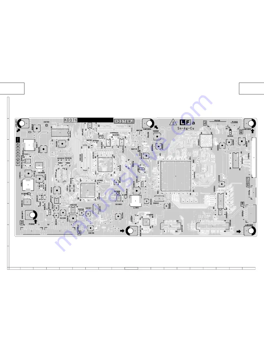 Sharp LC-32HT1U Service Manual Download Page 43