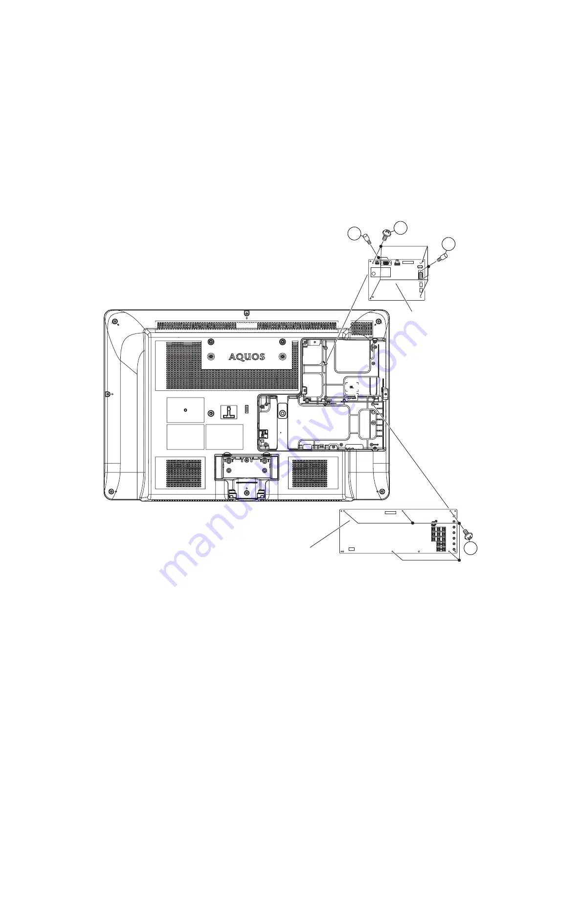 Sharp LC-32L407I Service Manual Download Page 12