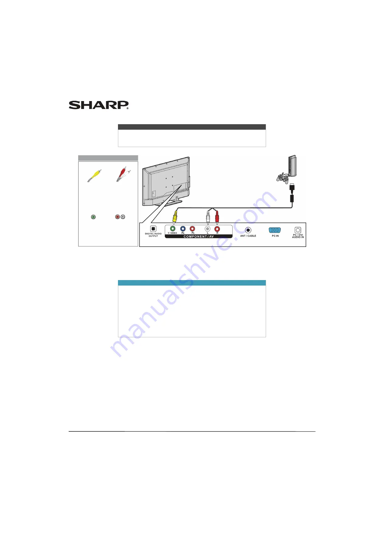 Sharp LC-32LB261U User Manual Download Page 31