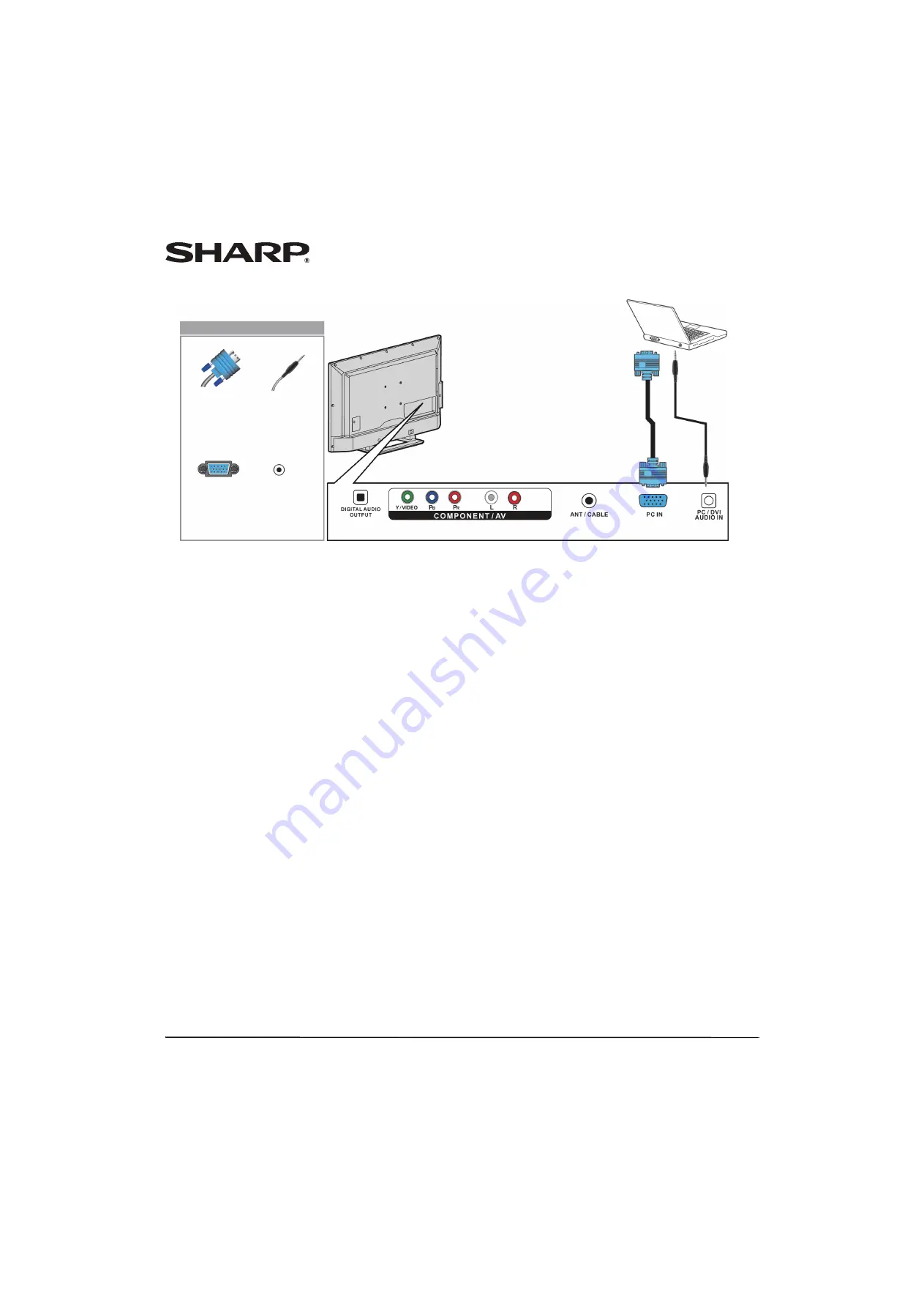 Sharp LC-32LB261U User Manual Download Page 34