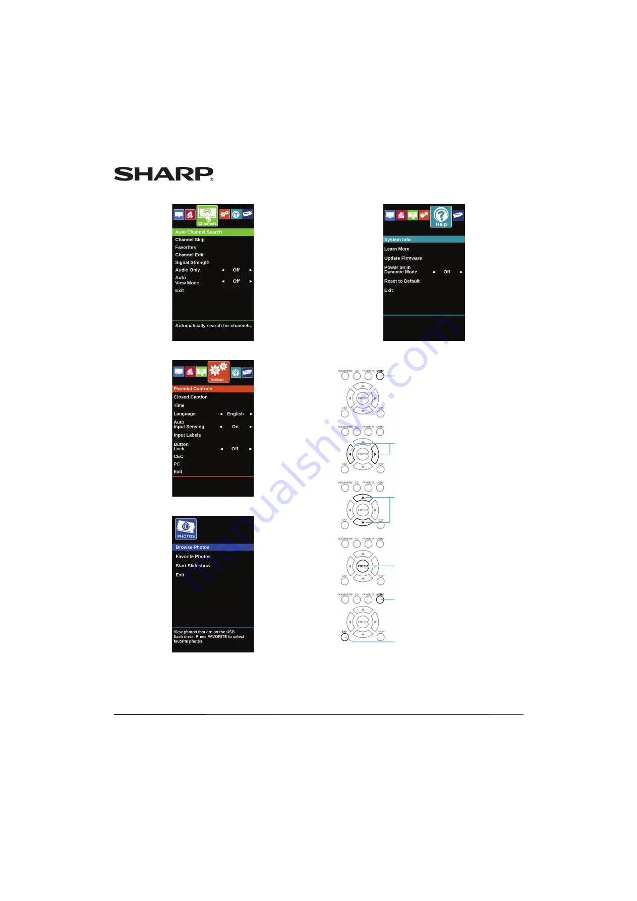 Sharp LC-32LB261U User Manual Download Page 46