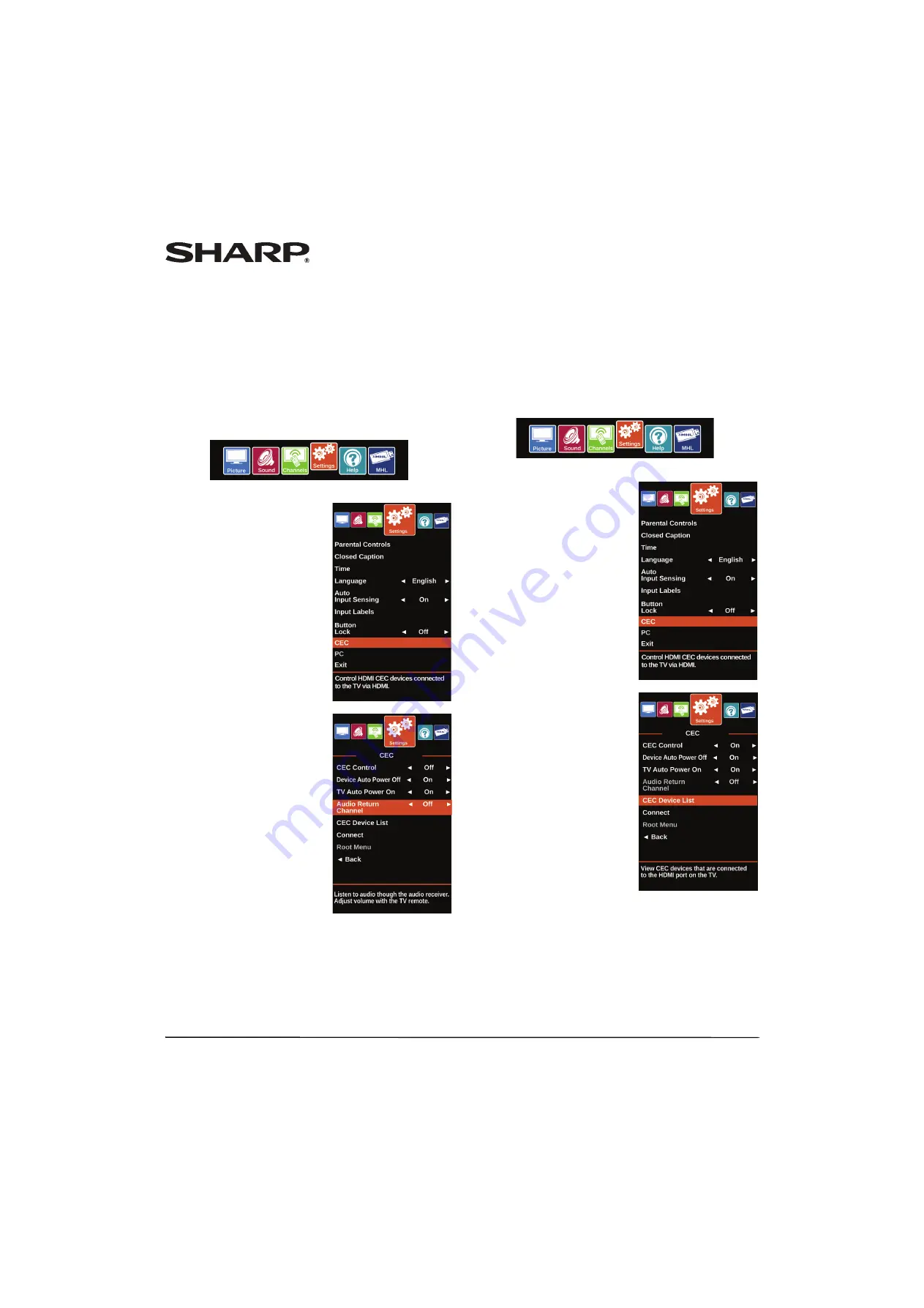 Sharp LC-32LB261U User Manual Download Page 51