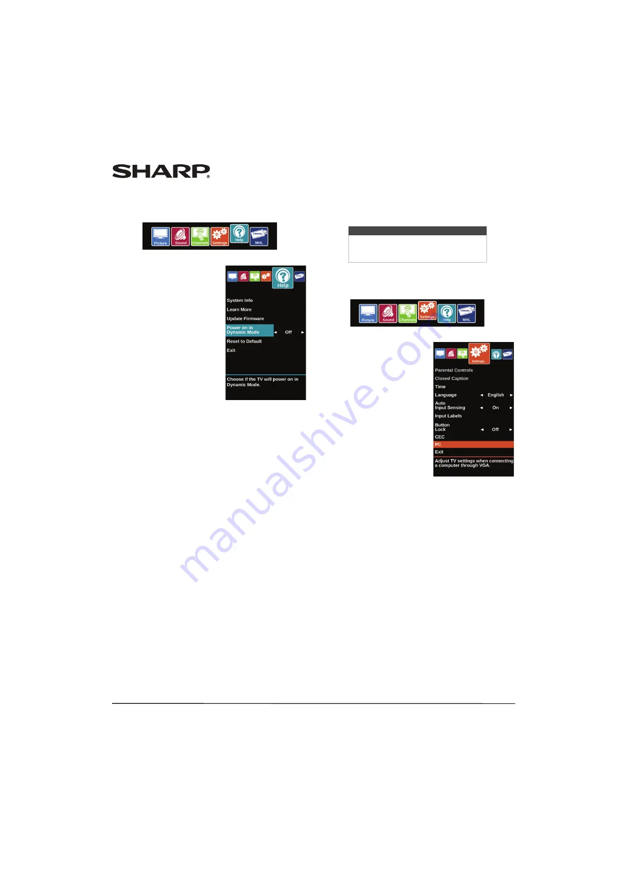 Sharp LC-32LB261U User Manual Download Page 57