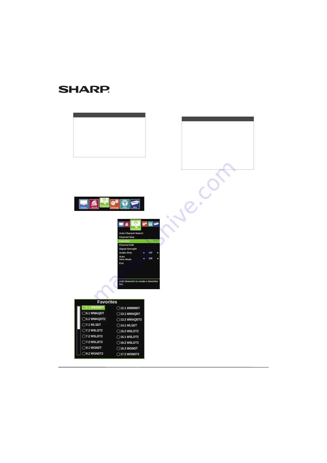 Sharp LC-32LB261U User Manual Download Page 62