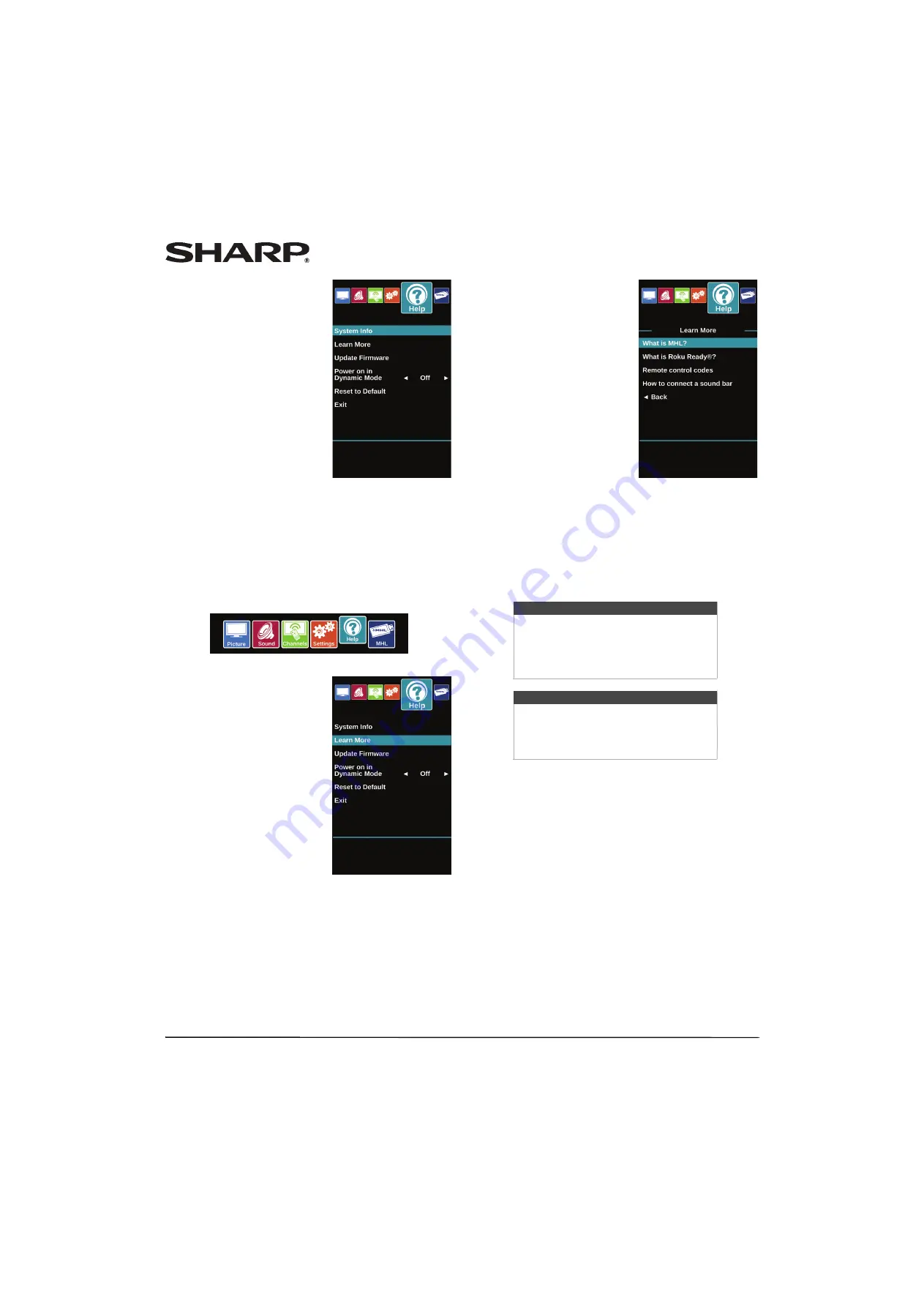 Sharp LC-32LB261U User Manual Download Page 75