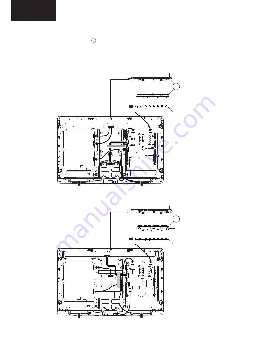 Sharp LC-32LE210 Service Manual Download Page 12