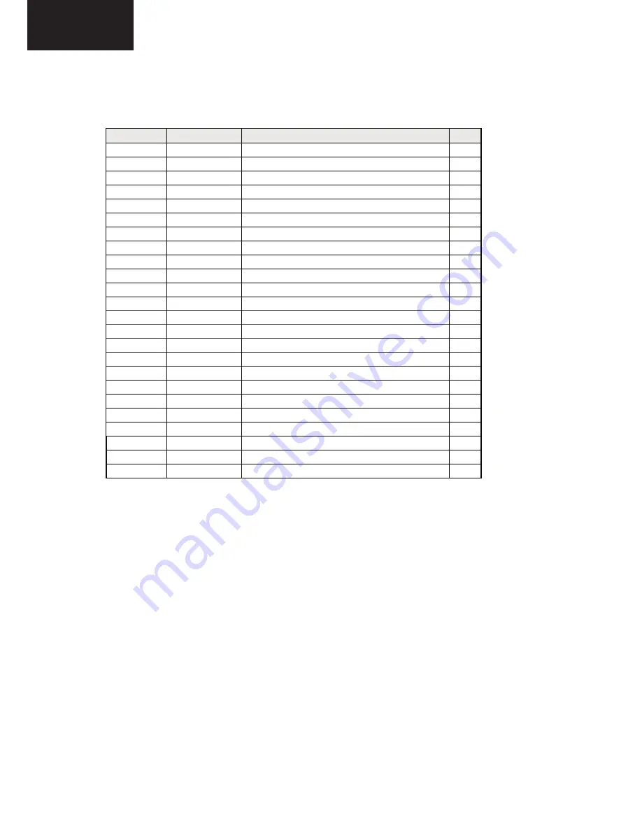 Sharp LC-32LE210 Service Manual Download Page 38