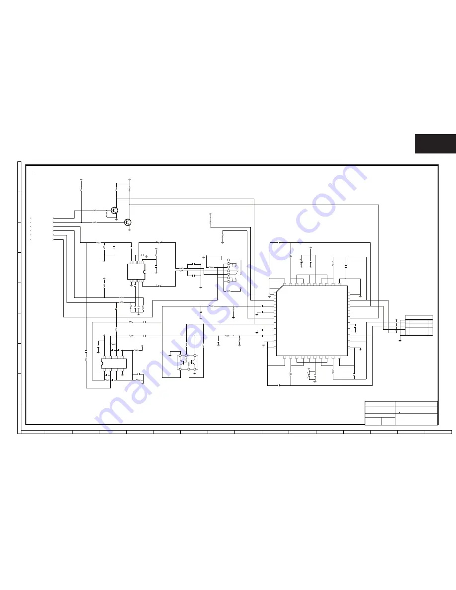 Sharp LC-32LE210 Service Manual Download Page 59