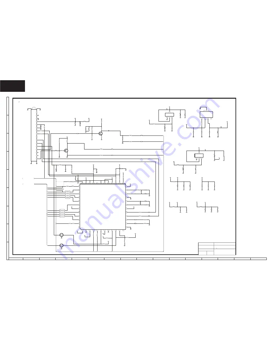 Sharp LC-32LE210 Service Manual Download Page 62