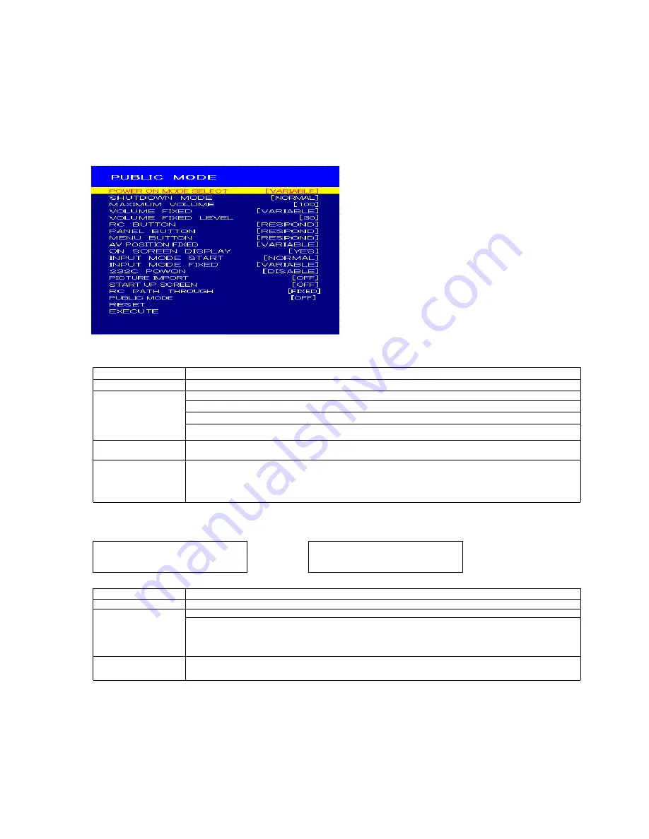 Sharp LC-32LE280X Service Manual Download Page 25