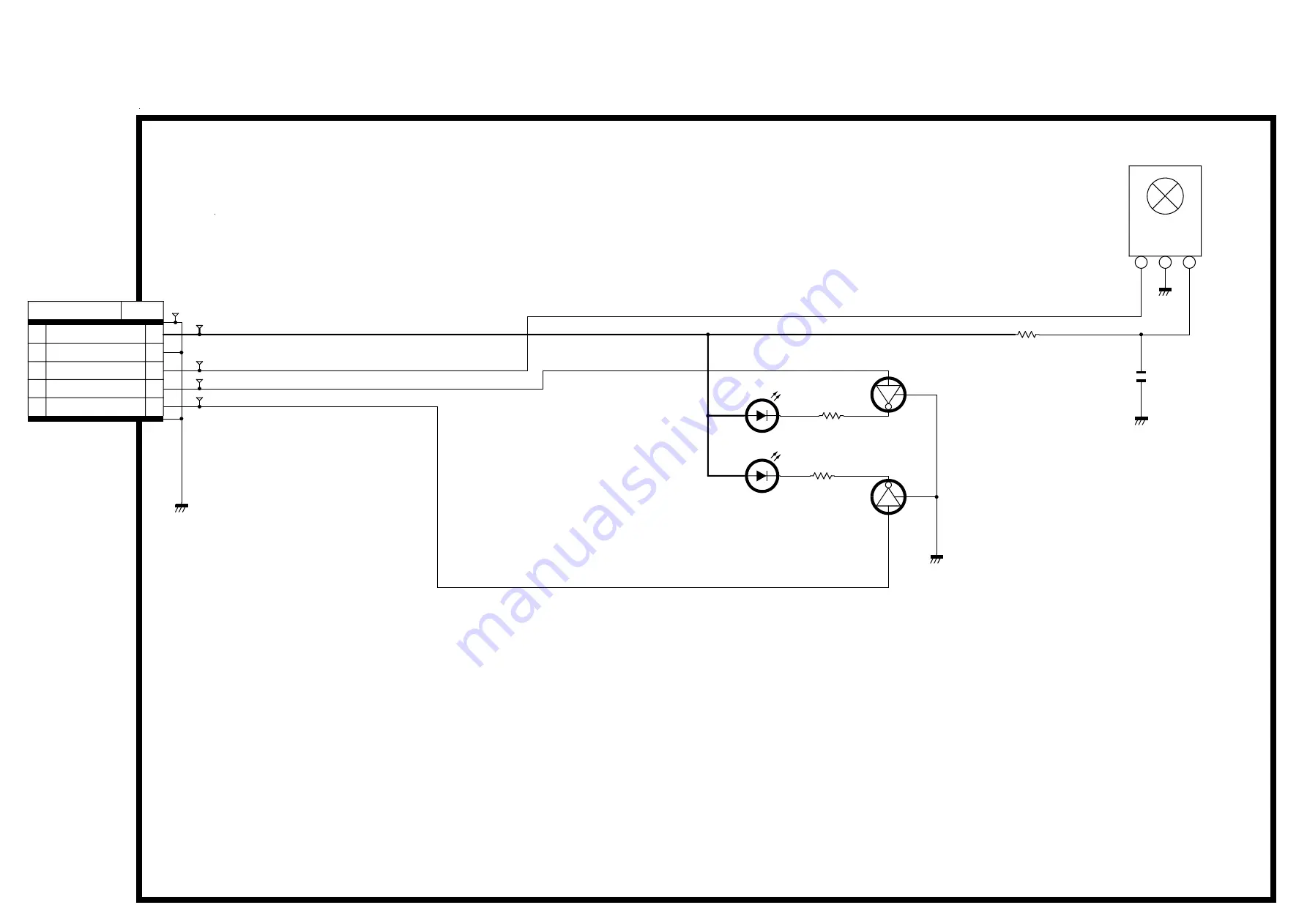 Sharp LC-32LE280X Service Manual Download Page 51