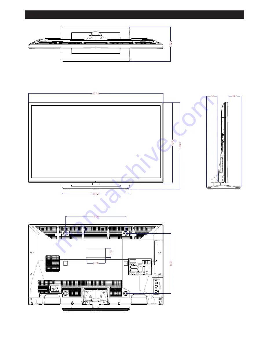 Sharp LC-32LE350V-BK Operation Manual Download Page 90