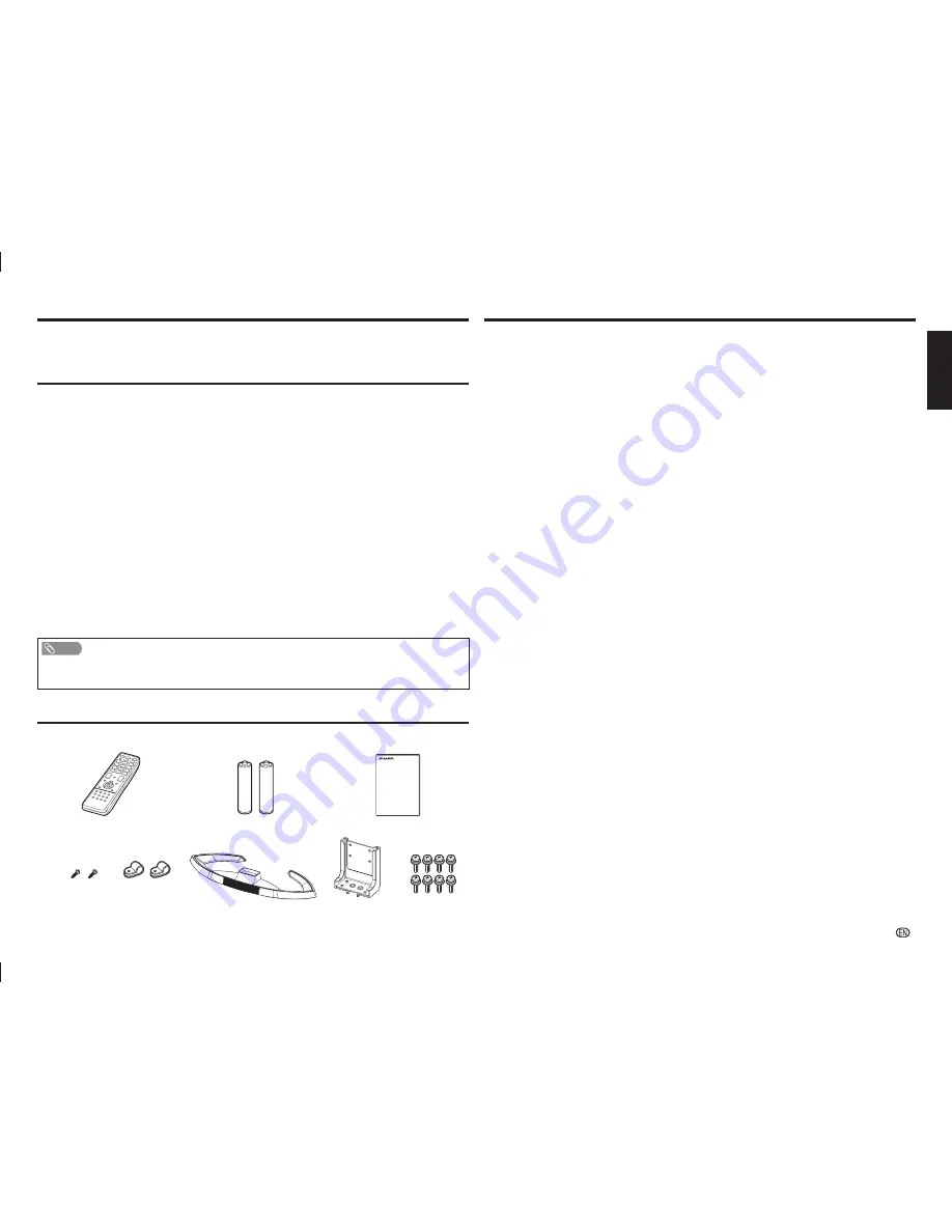 Sharp LC-32LE360X Operation Manual Download Page 3