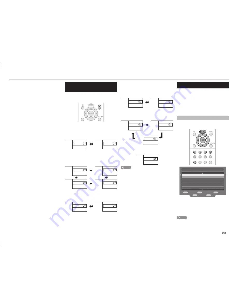 Sharp LC-32LE360X Operation Manual Download Page 13