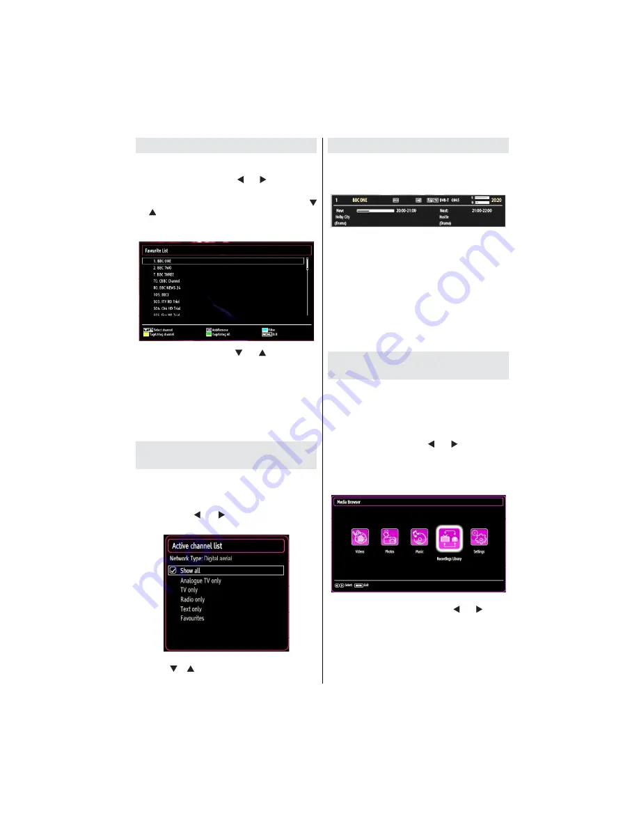 Sharp LC-32LE511E Operation Manual Download Page 24