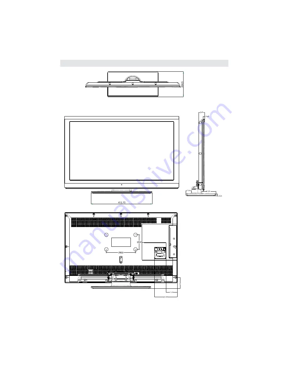 Sharp LC-32LE511E Скачать руководство пользователя страница 43