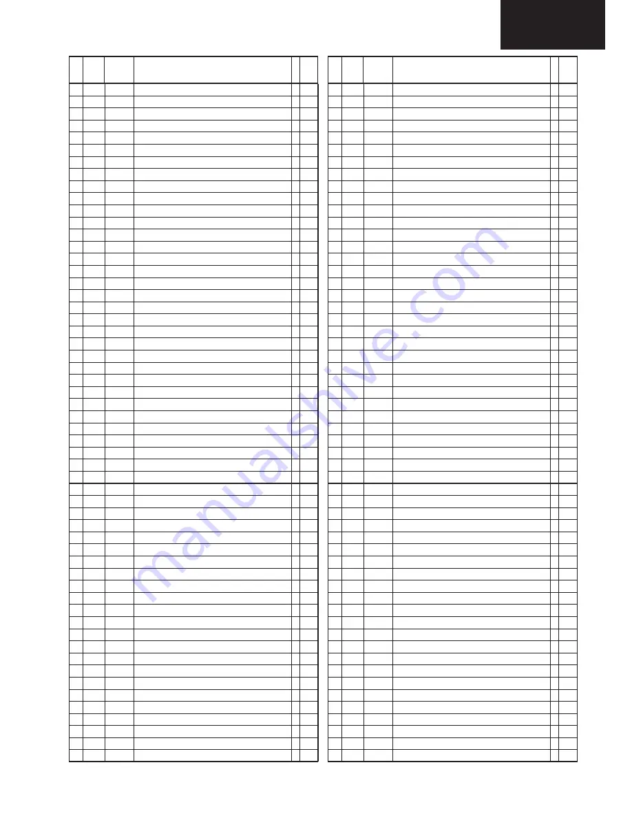 Sharp LC-32LE511E Service Manual Download Page 117