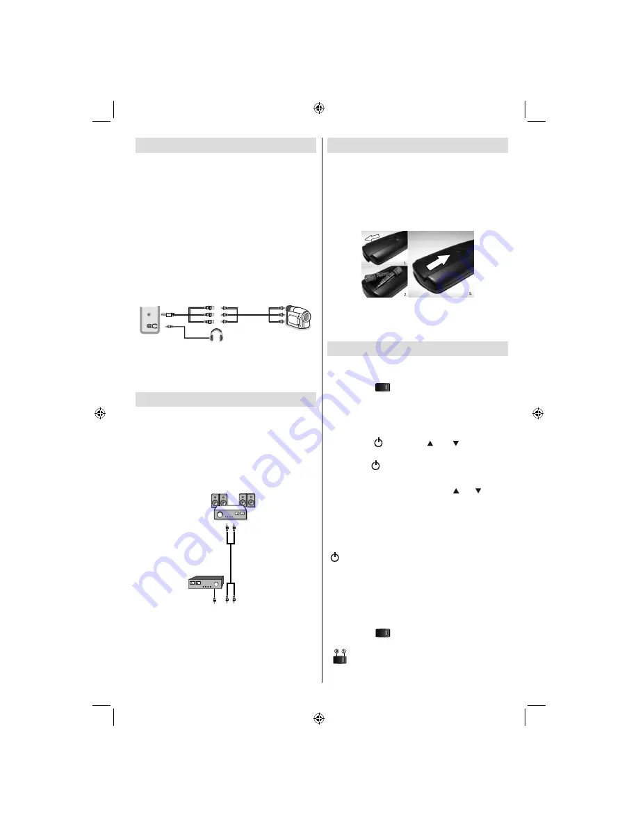 Sharp LC-32LE530E Operation Manual Download Page 14