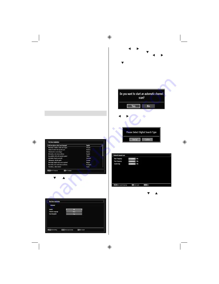 Sharp LC-32LE530E Operation Manual Download Page 17