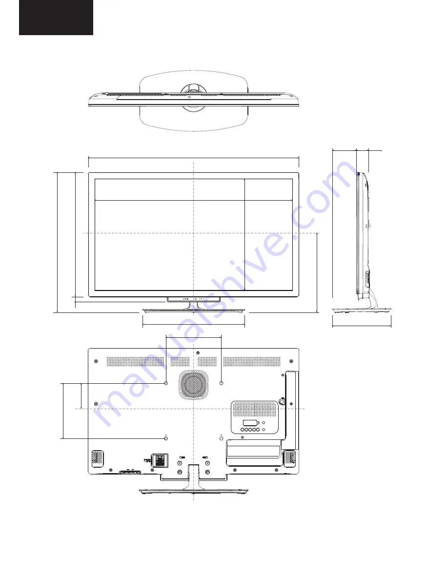 Sharp LC-32LE631E Service Manual Download Page 42