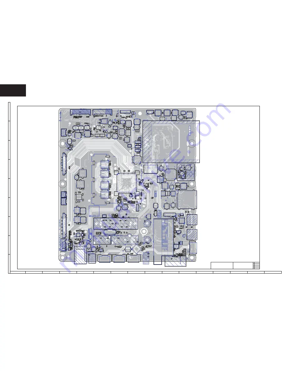 Sharp LC-32LE631E Service Manual Download Page 136