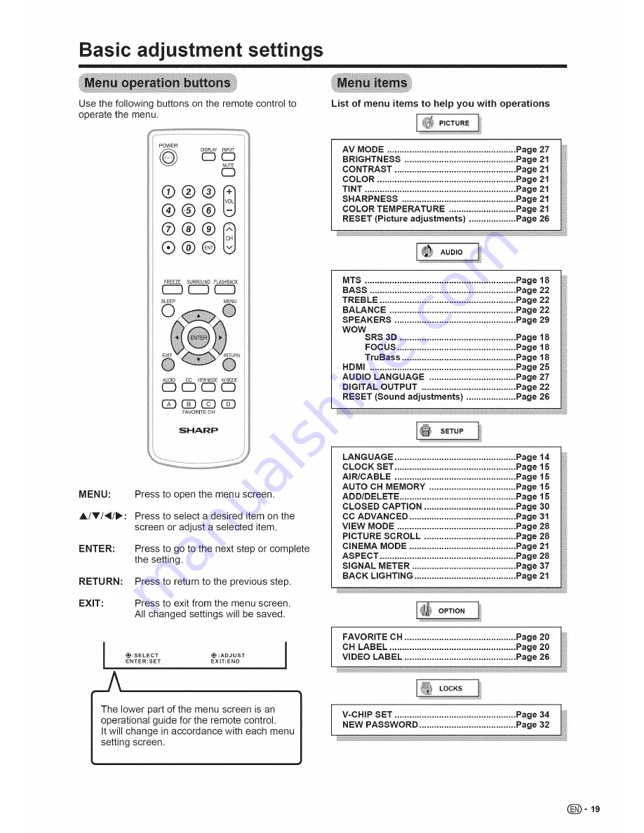 Sharp LC 32SH20U - 32