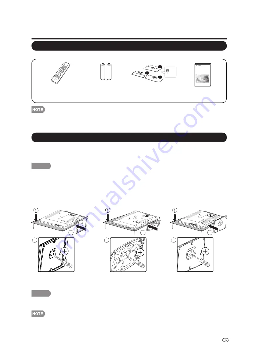 Sharp LC-32SV40U Скачать руководство пользователя страница 9