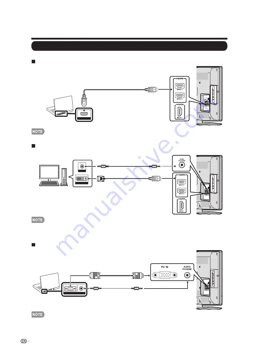 Sharp LC-32SV40U Скачать руководство пользователя страница 22